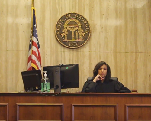Judge Tamika Hrobowski Houston